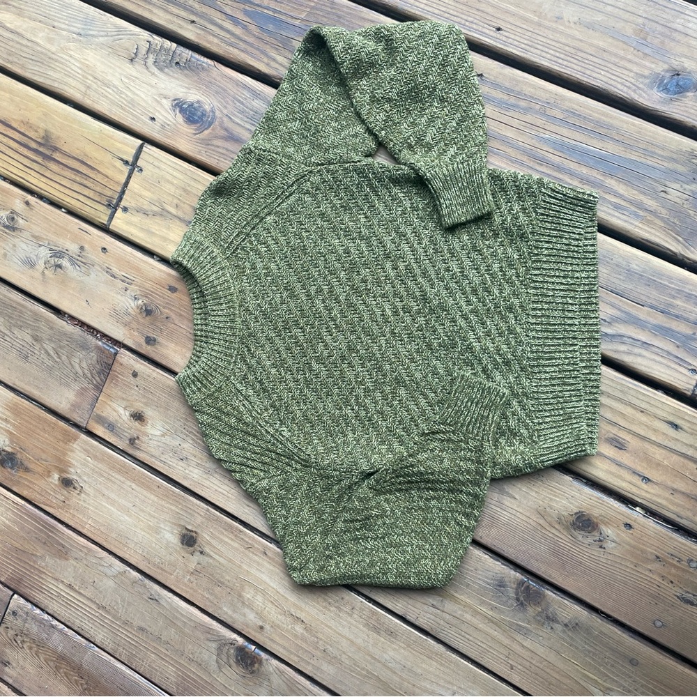 Universal Thread Olive Knit Sweater